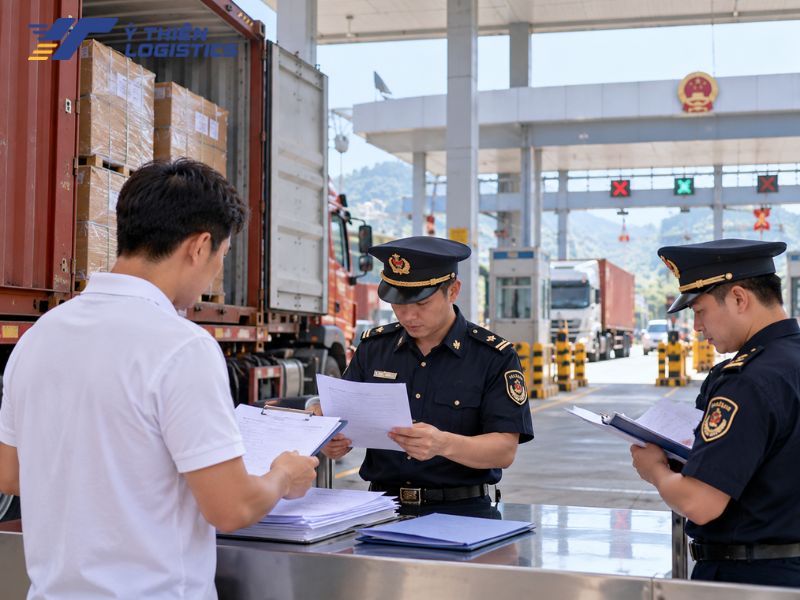 Nhập khẩu chính ngạch mất bao lâu